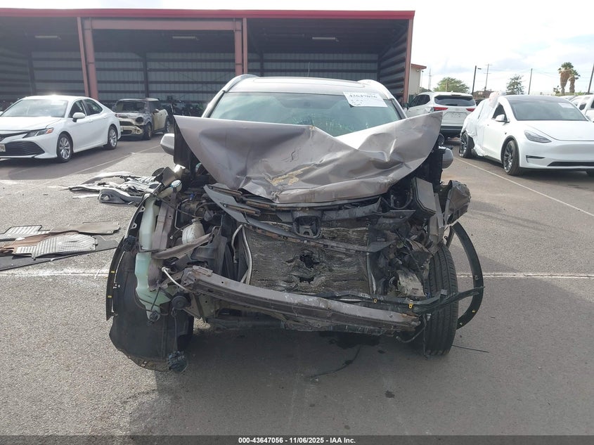 2014 HONDA CR-V EX-L - 2HKRM3H76EH521006