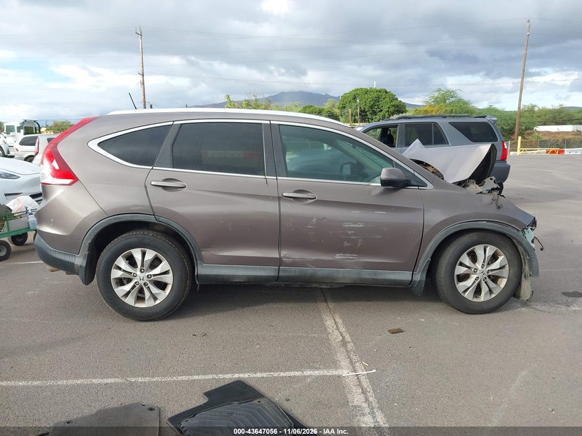 2014 HONDA CR-V EX-L - 2HKRM3H76EH521006