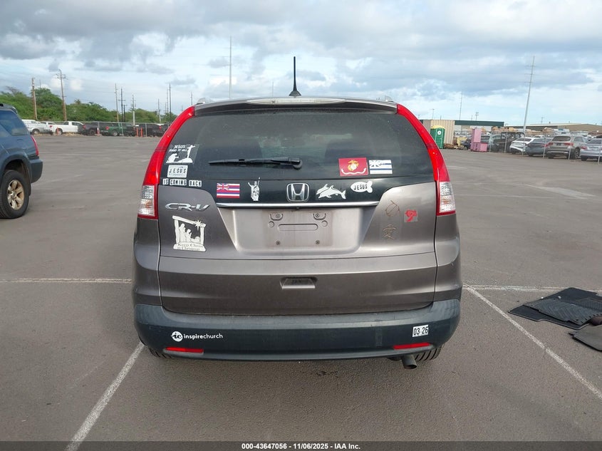 2014 HONDA CR-V EX-L - 2HKRM3H76EH521006