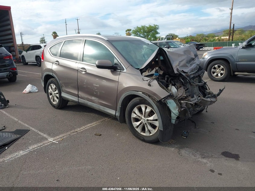 2014 HONDA CR-V EX-L - 2HKRM3H76EH521006
