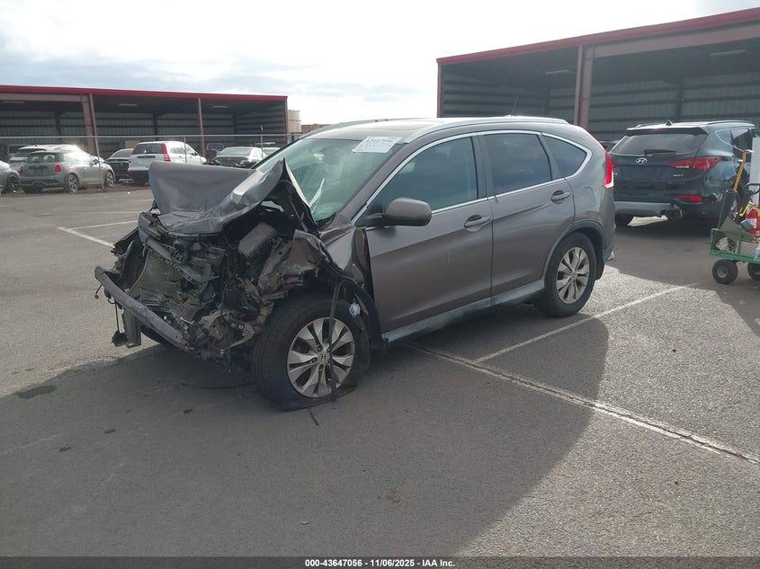 2014 HONDA CR-V EX-L - 2HKRM3H76EH521006