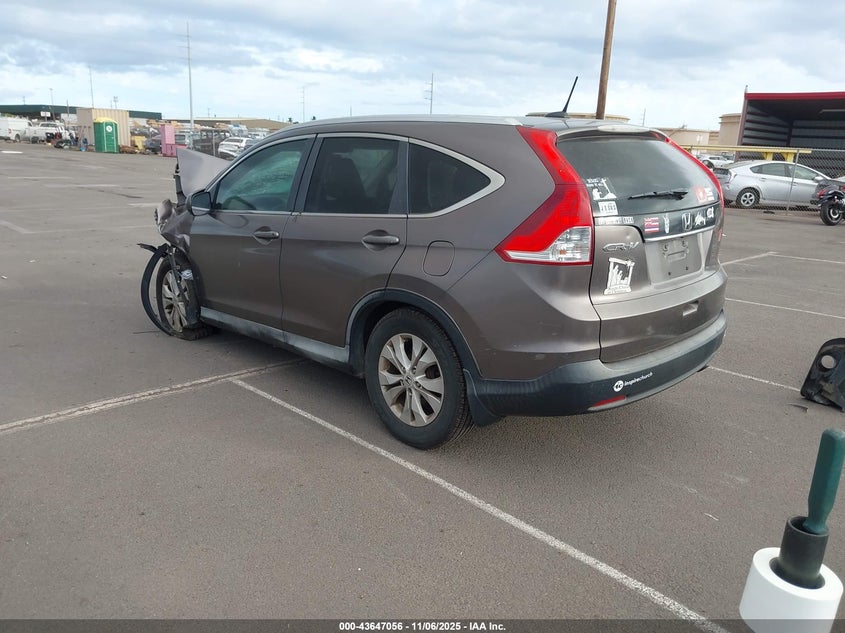 2014 HONDA CR-V EX-L - 2HKRM3H76EH521006