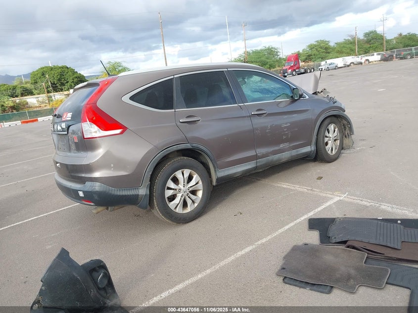 2014 HONDA CR-V EX-L - 2HKRM3H76EH521006