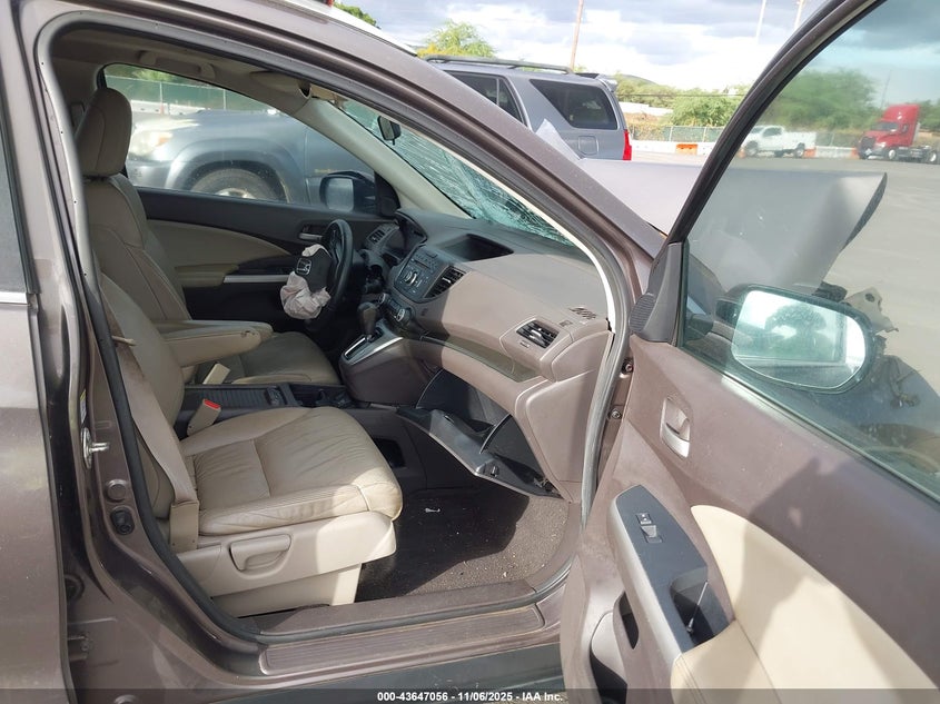 2014 HONDA CR-V EX-L - 2HKRM3H76EH521006