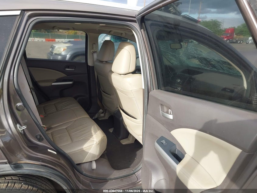 2014 HONDA CR-V EX-L - 2HKRM3H76EH521006