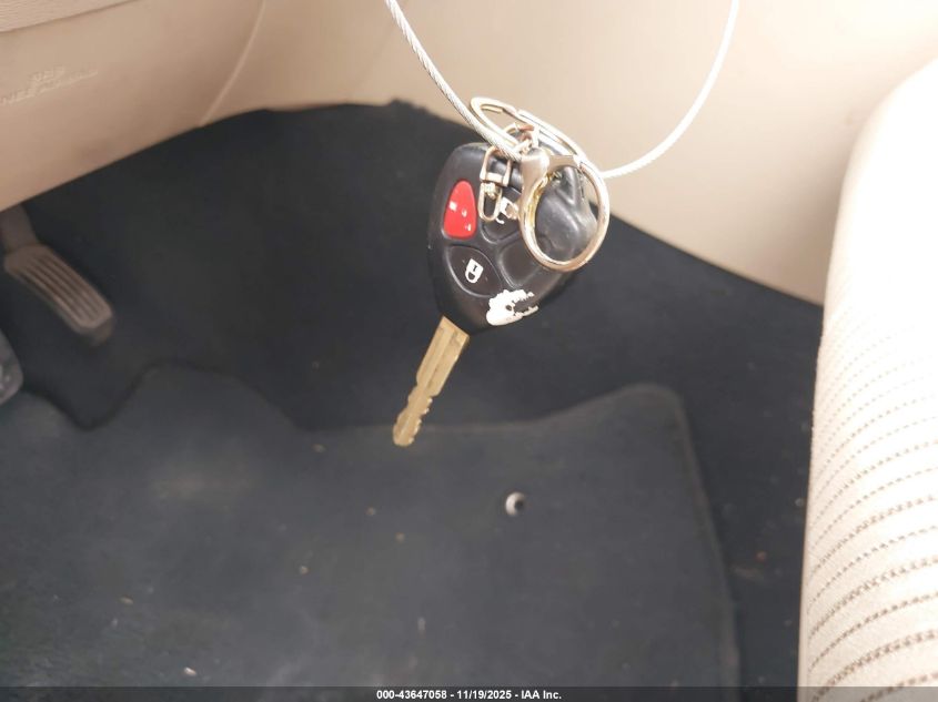 2011 Toyota Venza VIN: 4T3ZA3BB3BU045565 Lot: 43647058