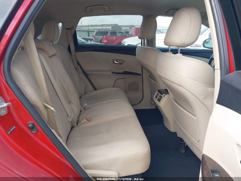 2011 Toyota Venza VIN: 4T3ZA3BB3BU045565 Lot: 43647058