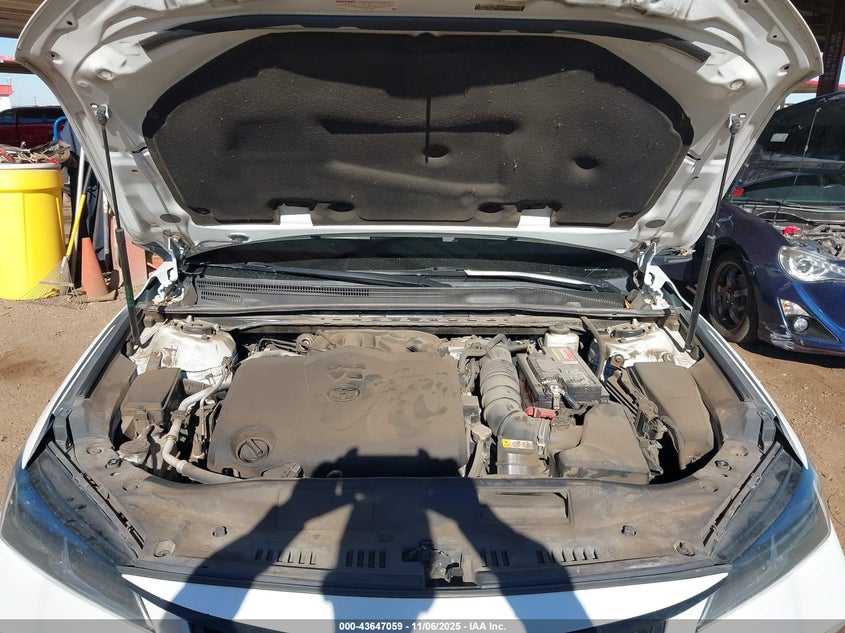 2019 TOYOTA AVALON TOURING 4T1BZ1FB7KU022758