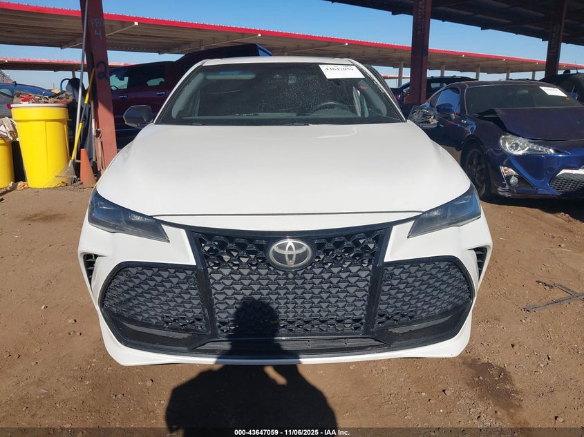 2019 TOYOTA AVALON TOURING 4T1BZ1FB7KU022758