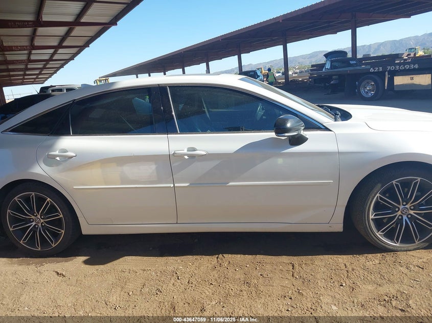 2019 TOYOTA AVALON TOURING 4T1BZ1FB7KU022758