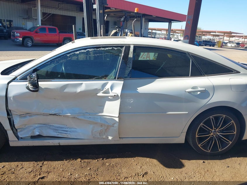 2019 TOYOTA AVALON TOURING 4T1BZ1FB7KU022758