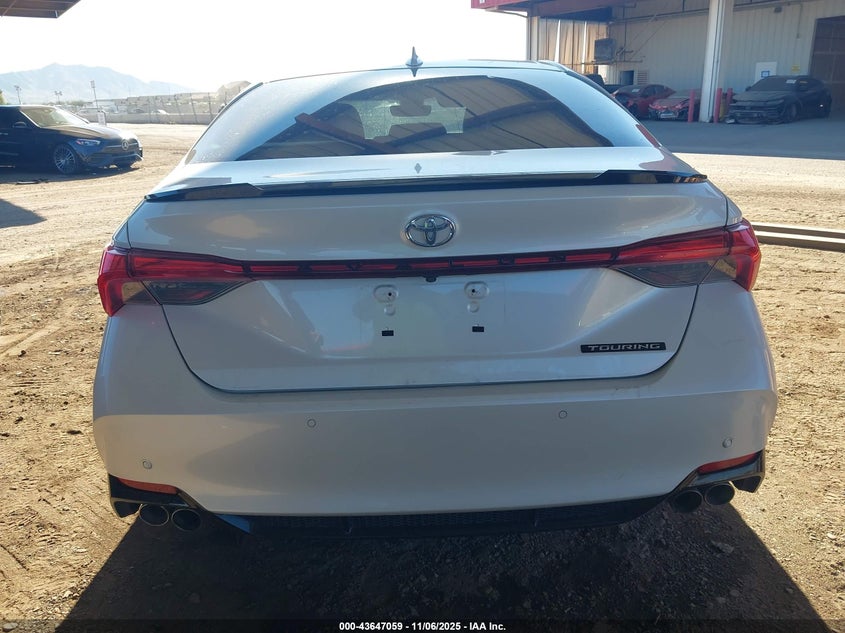 2019 TOYOTA AVALON TOURING 4T1BZ1FB7KU022758