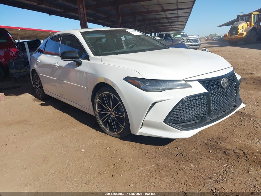 2019 TOYOTA AVALON TOURING - 4T1BZ1FB7KU022758