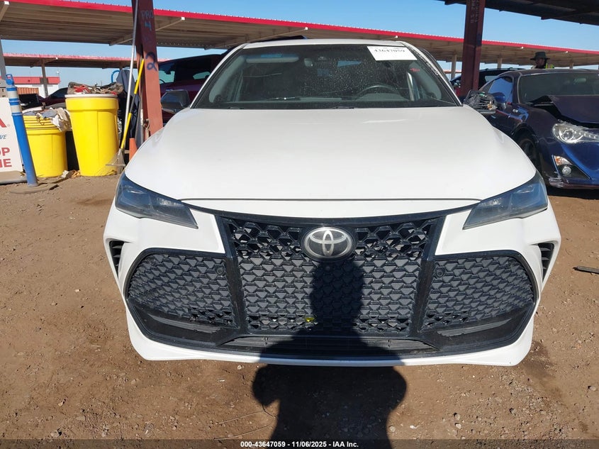 2019 TOYOTA AVALON TOURING 4T1BZ1FB7KU022758