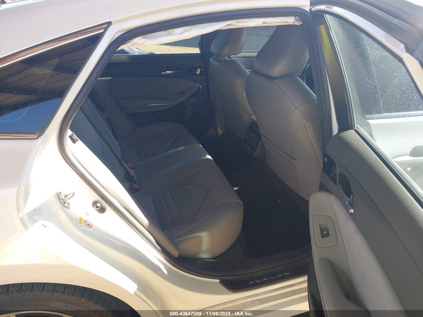 2019 TOYOTA AVALON TOURING 4T1BZ1FB7KU022758