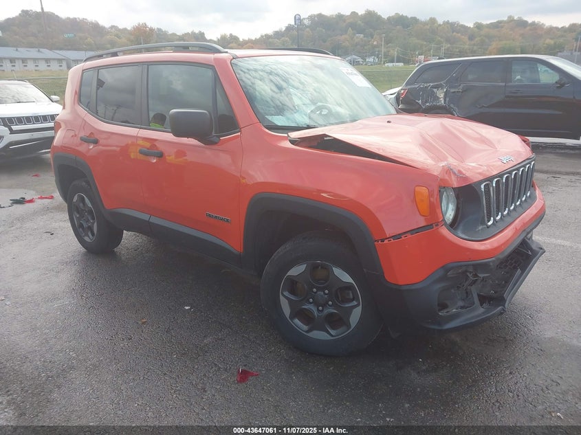 JEEP RENEGADE SPORT 4X4