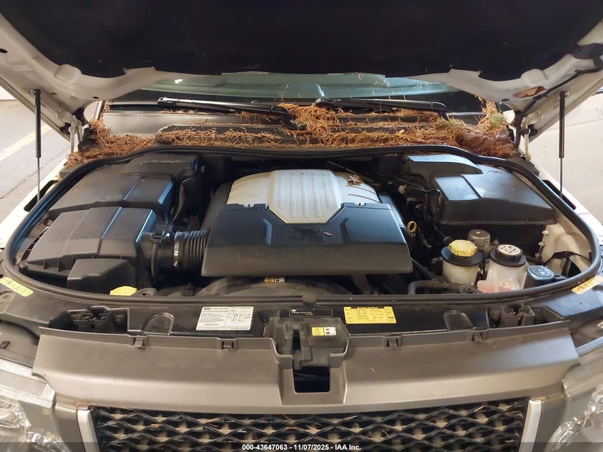 2007 Land Rover Range Rover Sport Supercharged VIN: SALSH23417A990424 Lot: 43647063