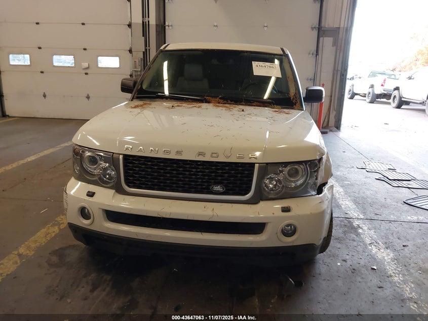 2007 Land Rover Range Rover Sport Supercharged VIN: SALSH23417A990424 Lot: 43647063