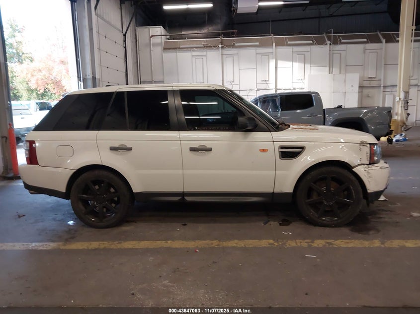 2007 Land Rover Range Rover Sport Supercharged VIN: SALSH23417A990424 Lot: 43647063