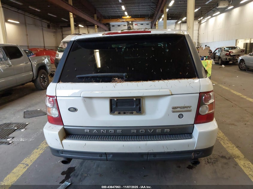 2007 Land Rover Range Rover Sport Supercharged VIN: SALSH23417A990424 Lot: 43647063