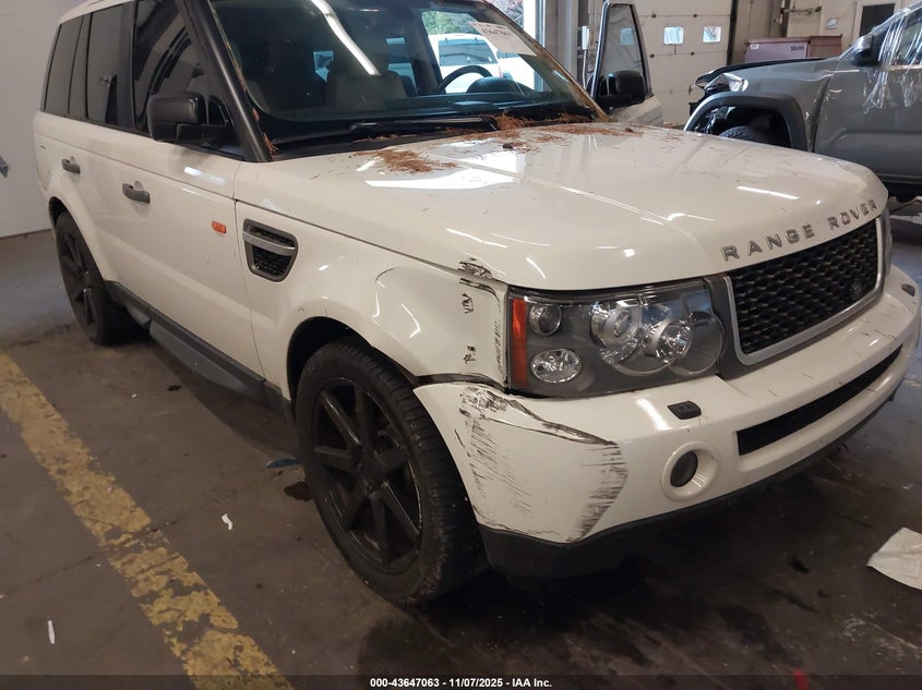 2007 Land Rover Range Rover Sport Supercharged VIN: SALSH23417A990424 Lot: 43647063
