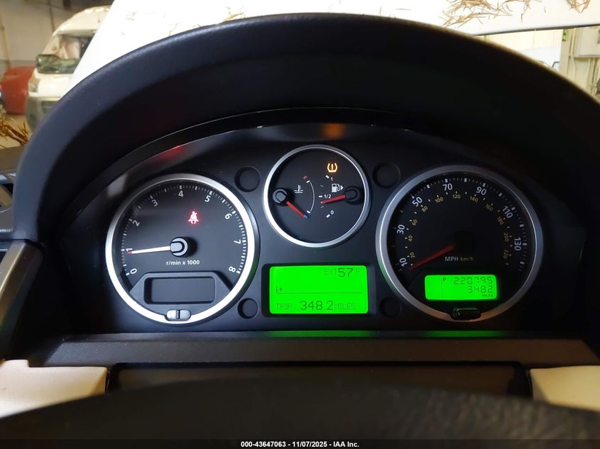 2007 Land Rover Range Rover Sport Supercharged VIN: SALSH23417A990424 Lot: 43647063