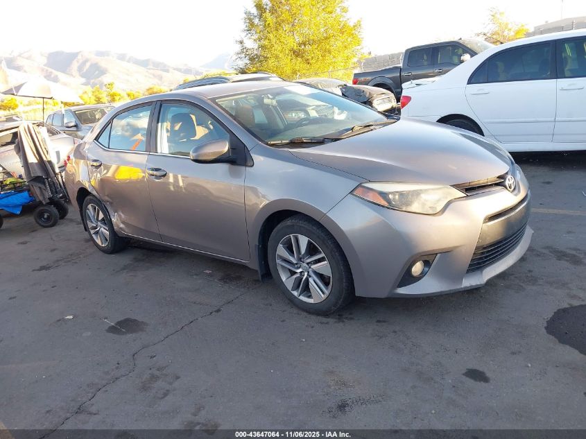 TOYOTA COROLLA LE ECO PLUS