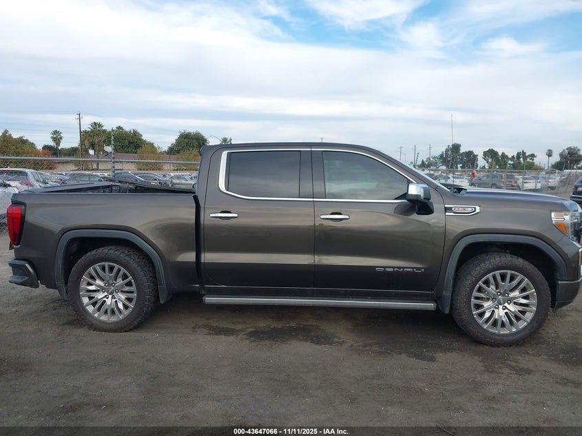 2019 GMC Sierra 1500 Denali VIN: 1GTU9FEL2KZ154558 Lot: 43647066
