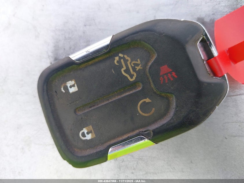 2019 GMC Sierra 1500 Denali VIN: 1GTU9FEL2KZ154558 Lot: 43647066