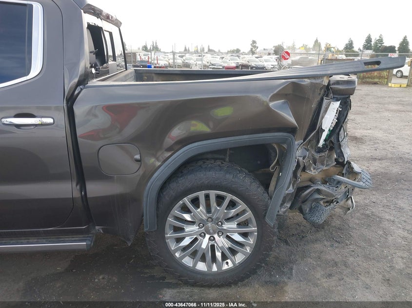 2019 GMC Sierra 1500 Denali VIN: 1GTU9FEL2KZ154558 Lot: 43647066
