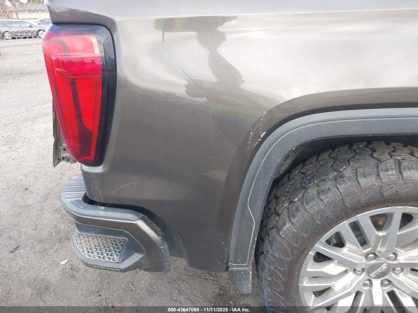 2019 GMC Sierra 1500 Denali VIN: 1GTU9FEL2KZ154558 Lot: 43647066