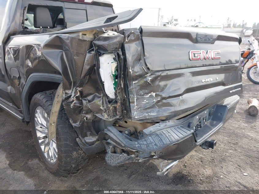 2019 GMC Sierra 1500 Denali VIN: 1GTU9FEL2KZ154558 Lot: 43647066