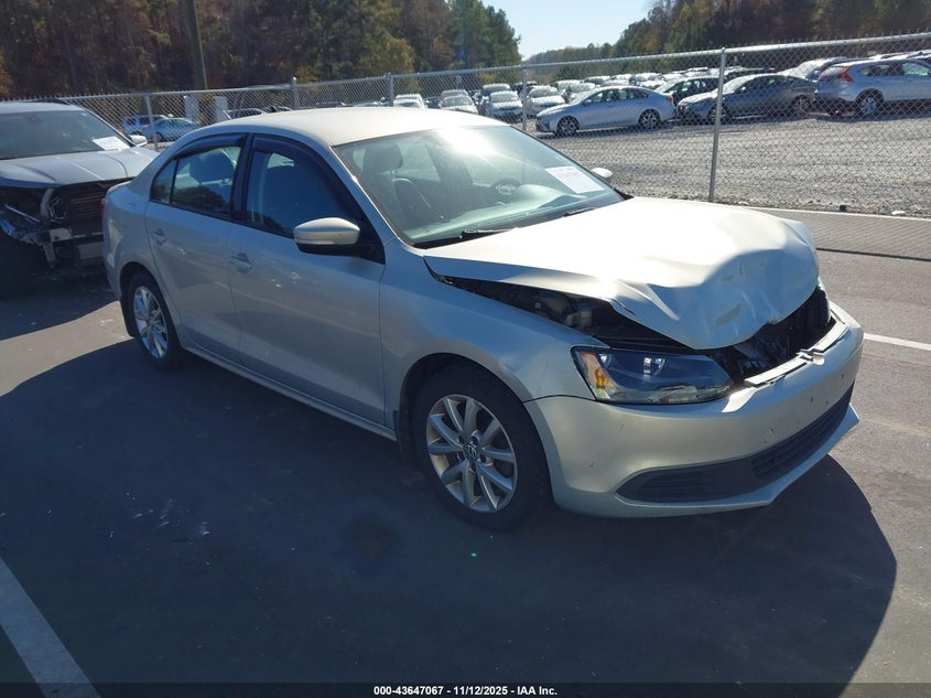 VOLKSWAGEN JETTA 2.5L SE