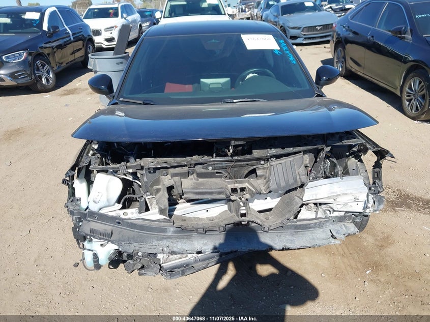 2022 HONDA CIVIC SI SEDAN - 2HGFE1E58NH473137