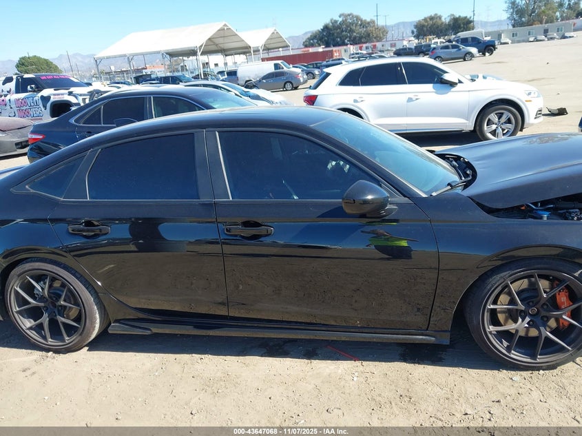 2022 HONDA CIVIC SI SEDAN - 2HGFE1E58NH473137