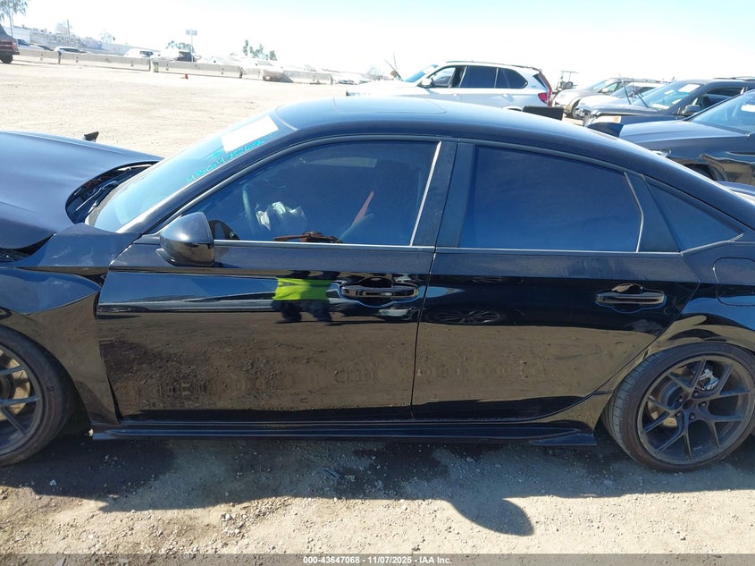 2022 HONDA CIVIC SI SEDAN - 2HGFE1E58NH473137