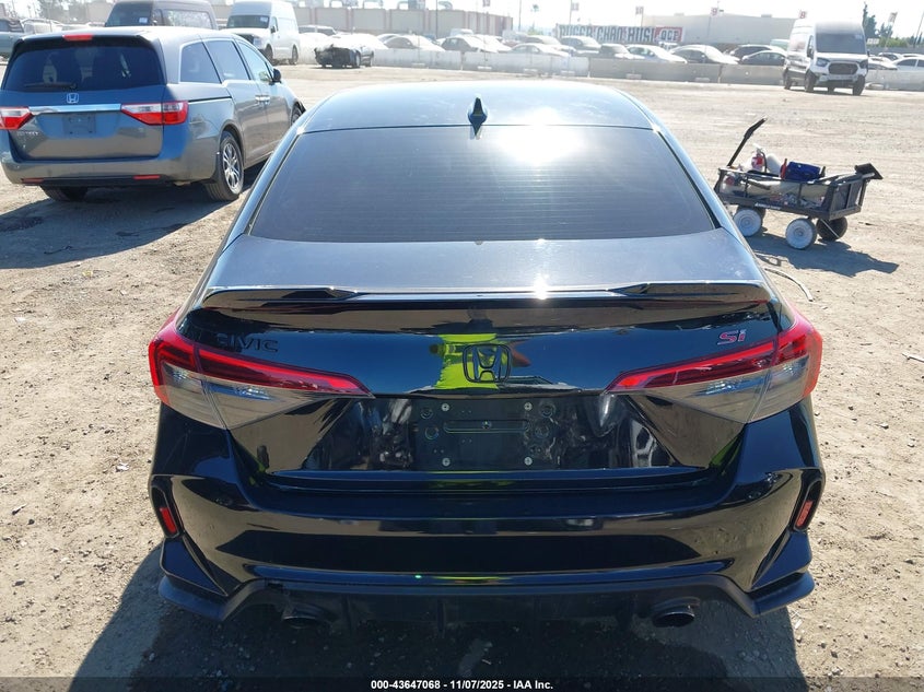 2022 HONDA CIVIC SI SEDAN - 2HGFE1E58NH473137