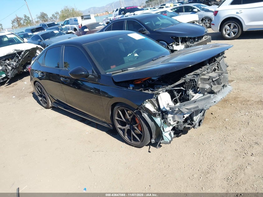 2022 HONDA CIVIC SI SEDAN - 2HGFE1E58NH473137