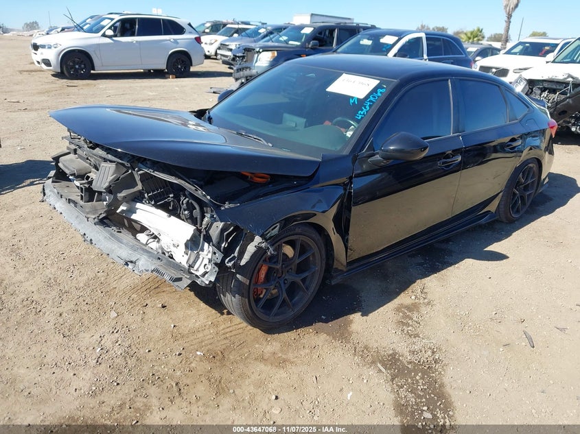 2022 HONDA CIVIC SI SEDAN - 2HGFE1E58NH473137