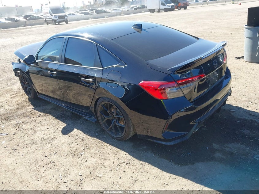 2022 HONDA CIVIC SI SEDAN - 2HGFE1E58NH473137