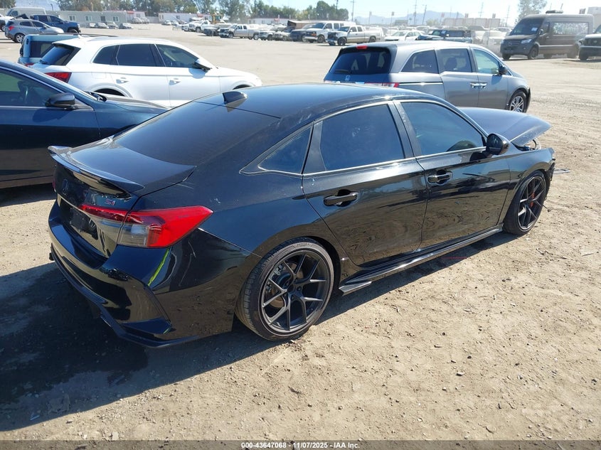 2022 HONDA CIVIC SI SEDAN - 2HGFE1E58NH473137