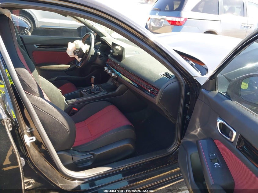 2022 HONDA CIVIC SI SEDAN - 2HGFE1E58NH473137