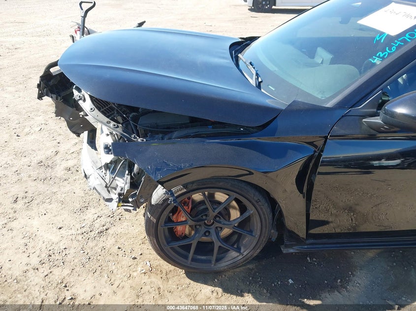 2022 HONDA CIVIC SI SEDAN - 2HGFE1E58NH473137