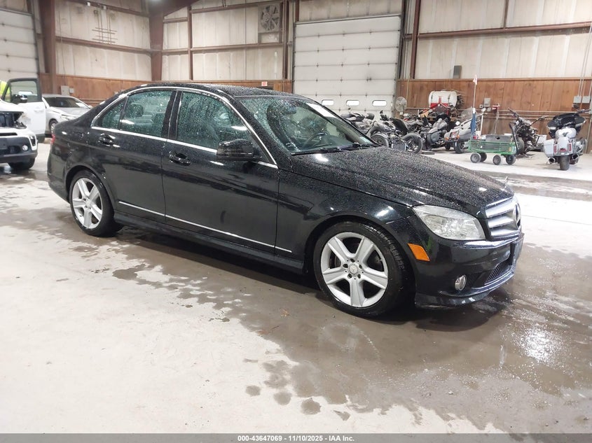 MERCEDES-BENZ C-CLASS LUXURY 4MATIC/SPORT 4MATIC