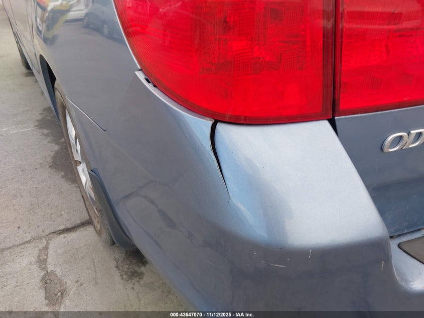 2007 Honda Odyssey Ex VIN: 5FNRL38447B029116 Lot: 43647070