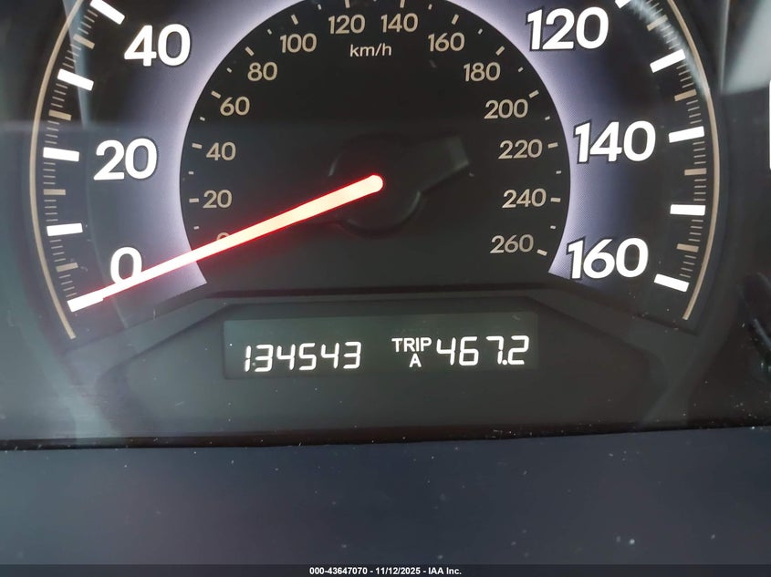 2007 Honda Odyssey Ex VIN: 5FNRL38447B029116 Lot: 43647070