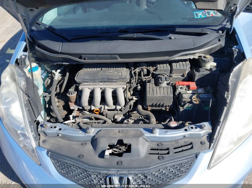 2009 Honda Fit Sport VIN: JHMGE88429S003942 Lot: 43647077