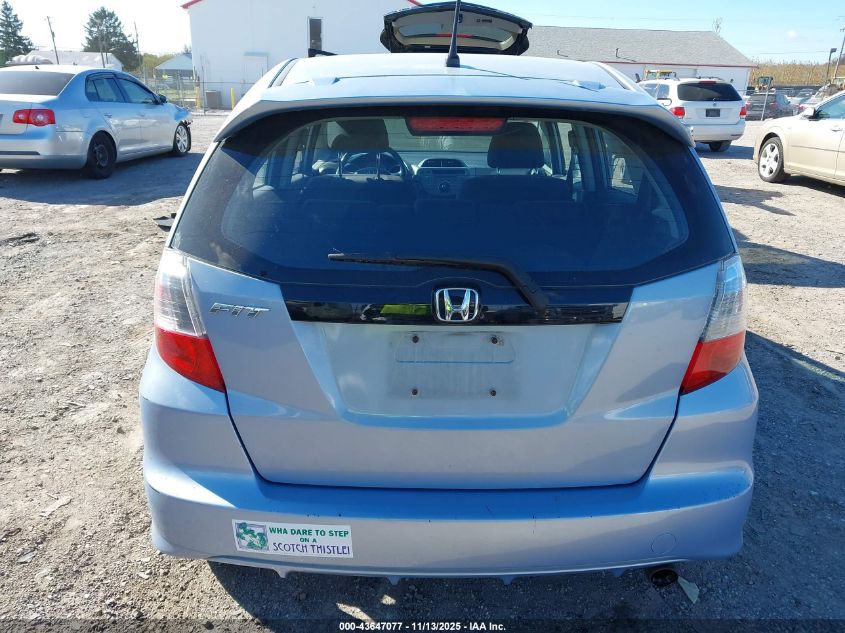 2009 Honda Fit Sport VIN: JHMGE88429S003942 Lot: 43647077