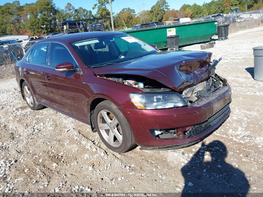 VOLKSWAGEN PASSAT 1.8T WOLFSBURG EDITION