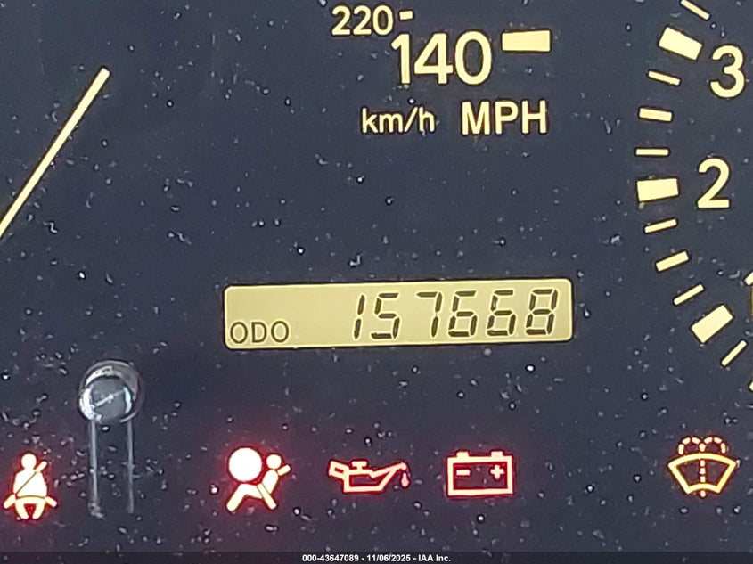 2000 Lexus Rx 300 VIN: JT6GF10U0Y0080649 Lot: 43647089